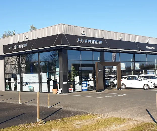 concessionnaire hyundai à Blois dans le Loir-et-Cher 41