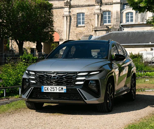 voiture hyundai grise neuve à Blois dans le Loir-et-Cher 41