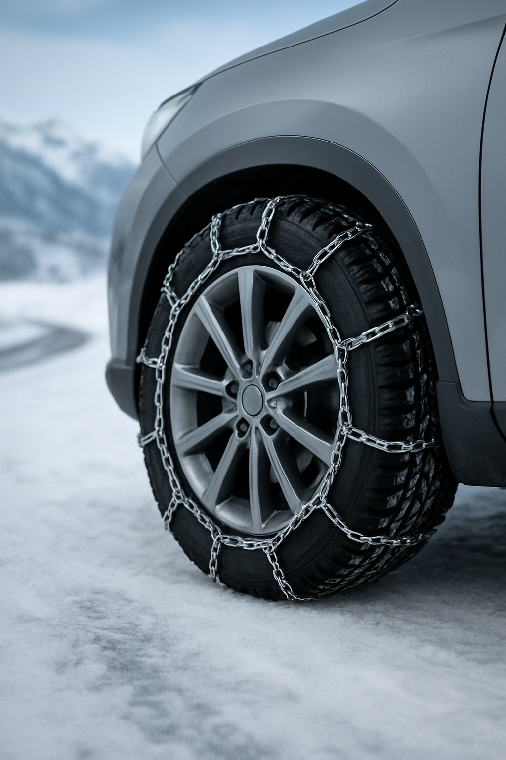 Préparez l’hiver : louez vos chaînes à neige !❄️