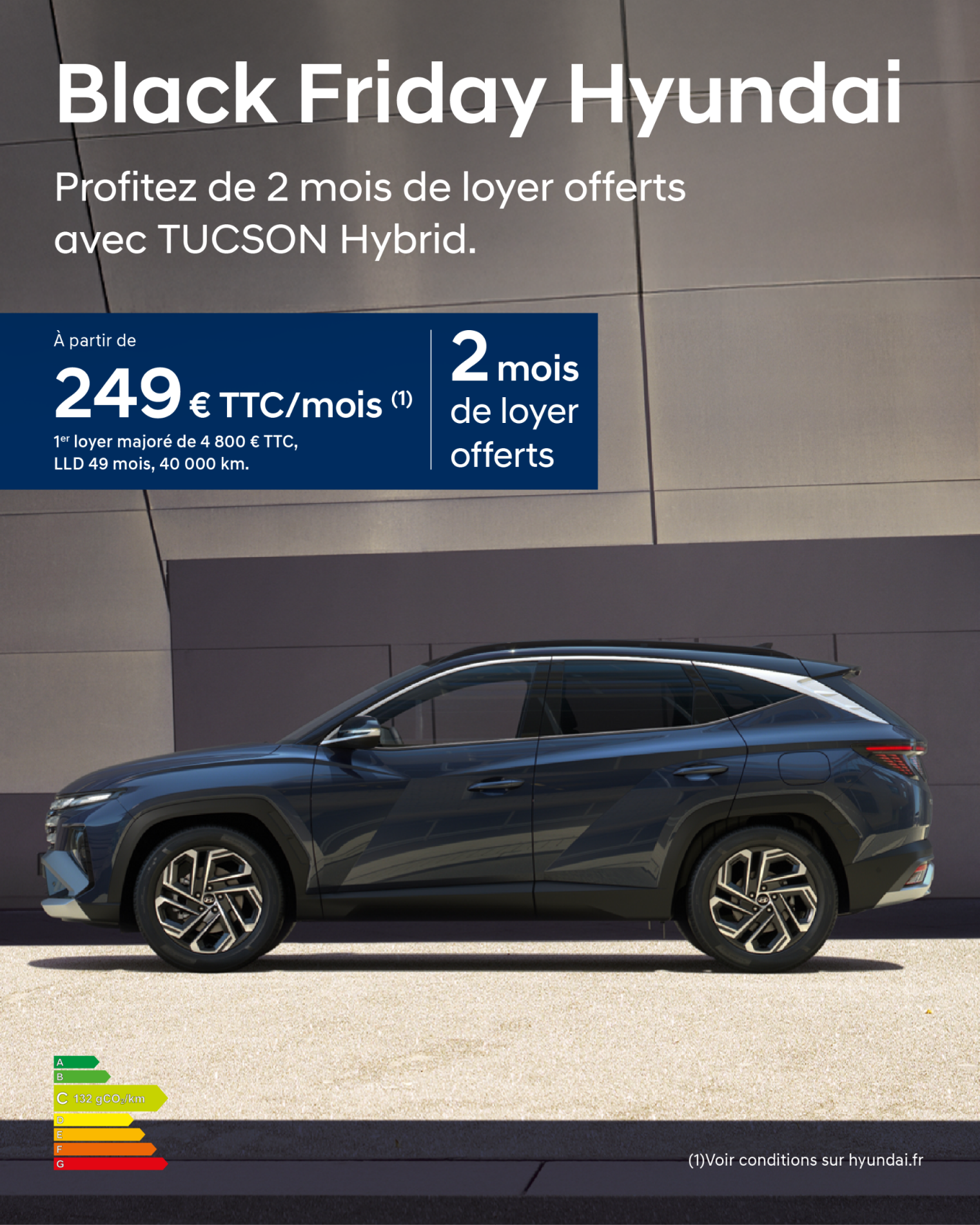 Black Friday Hyundai : profitez d’offres exceptionnelles !