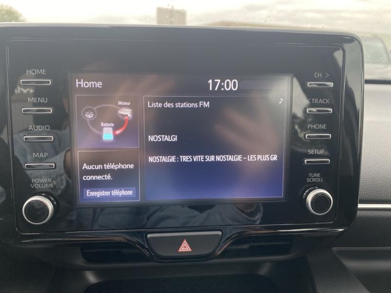 Yaris 116h Dynamic 5p MY22