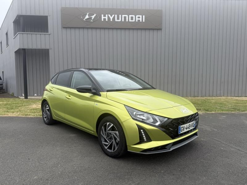 i20 1.0 T-GDi 100ch Hybrid Intuitive
