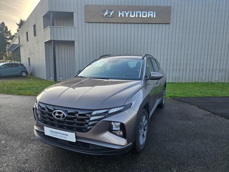 Tucson 1.6 T-GDi 230ch Hybrid Business BVA6