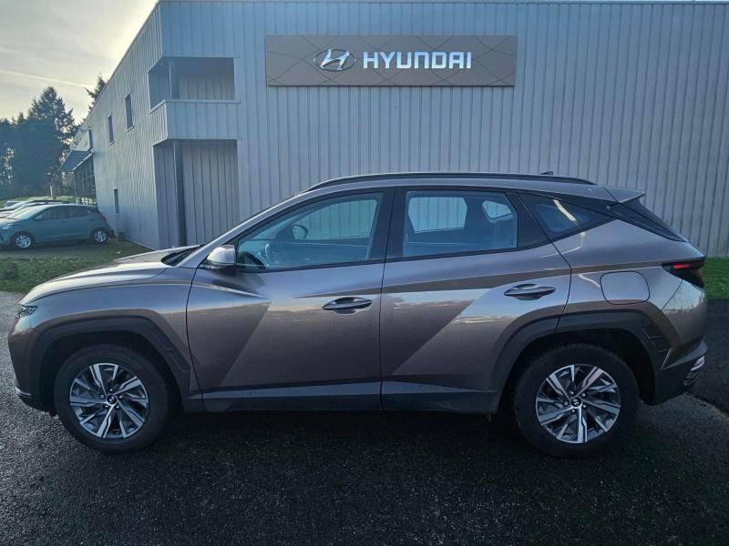 Tucson 1.6 T-GDi 230ch Hybrid Business BVA6