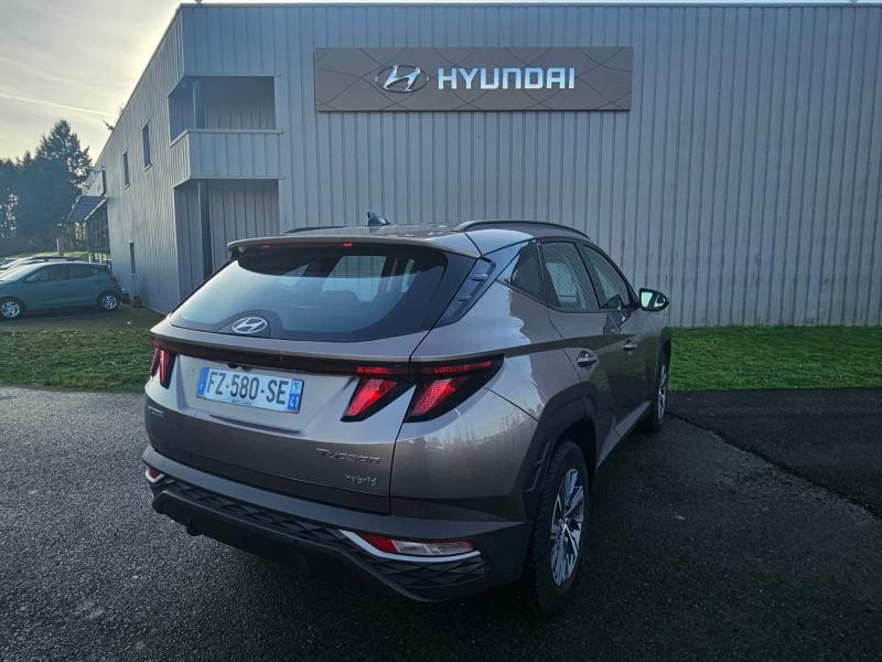 Tucson 1.6 T-GDi 230ch Hybrid Business BVA6