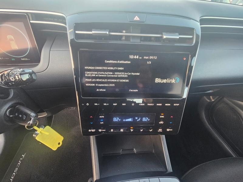 Tucson 1.6 T-GDi 230ch Hybrid Business BVA6