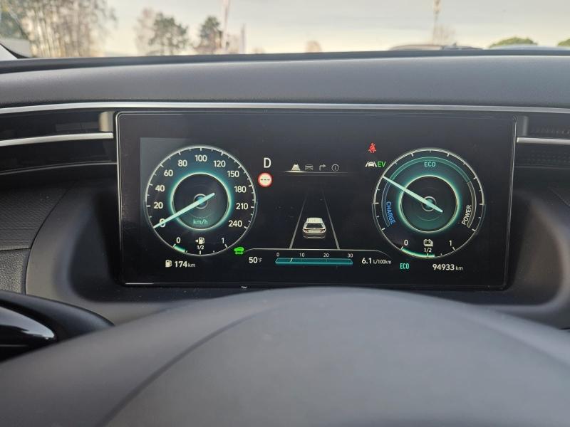 Tucson 1.6 T-GDi 230ch Hybrid Business BVA6