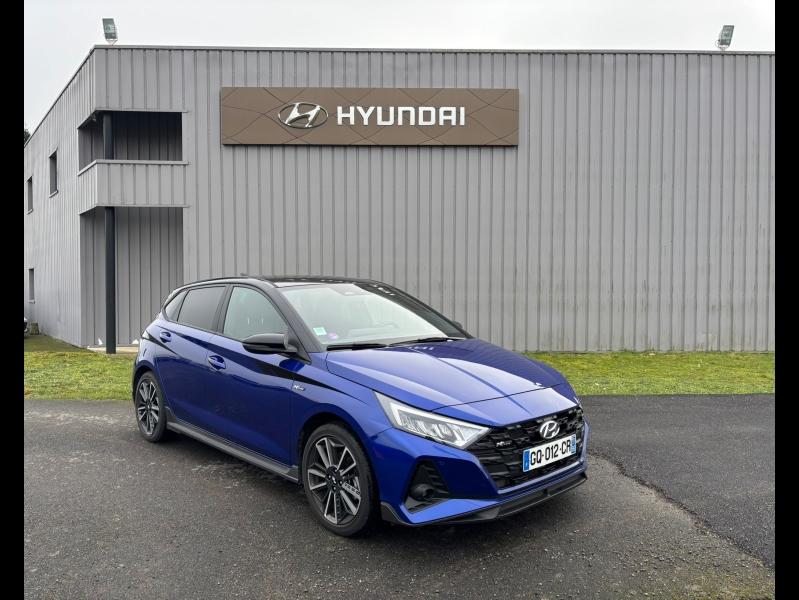 i20 1.0 T-GDi 100ch Hybrid N Line Michel Vaillant