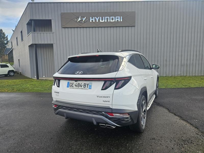 Tucson 1.6 T-GDi 230ch Hybrid Executive BVA6