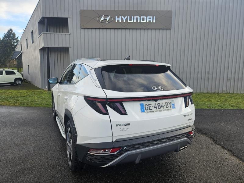 Tucson 1.6 T-GDi 230ch Hybrid Executive BVA6